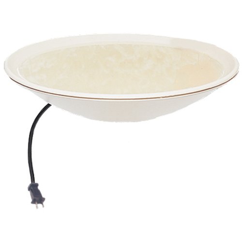 API® Heated Birdbath | Heated Bird Bath fot Outdoors with Mounting Hardware