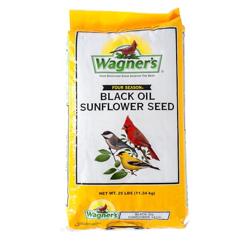 Wagner’s 100% Black Oil Sunflower Seeds