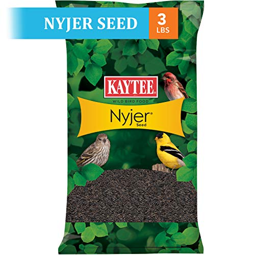 Kaytee Nyjer Wild Bird Food Seed, 3 Pound