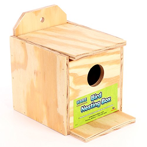 Ware Manufacturing Wood Finch Regular Nest Box, Finch