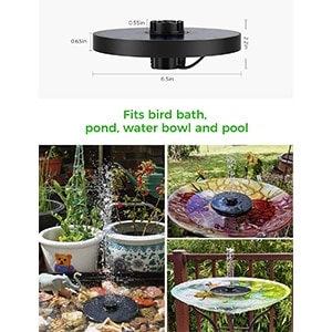 OKMEE Solar Fountain