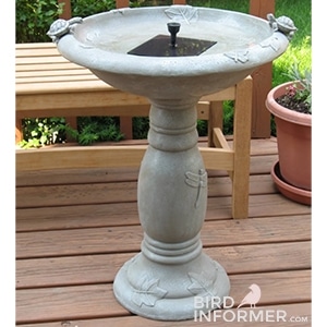 Smart Solar Best Solar Bird baths